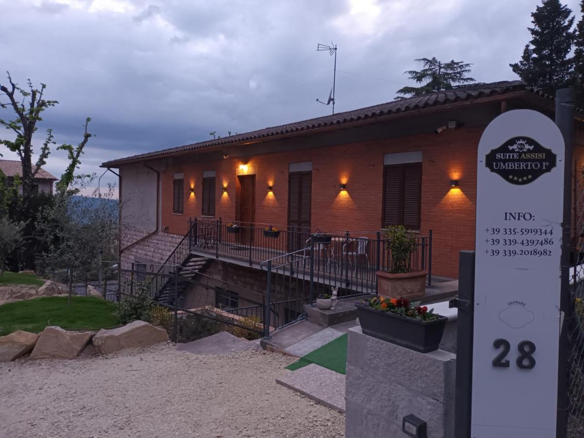 Suite Umberto I Assis Exterior foto